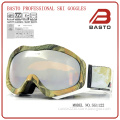 2014 fashion high quality ski goggle with anti-fog
